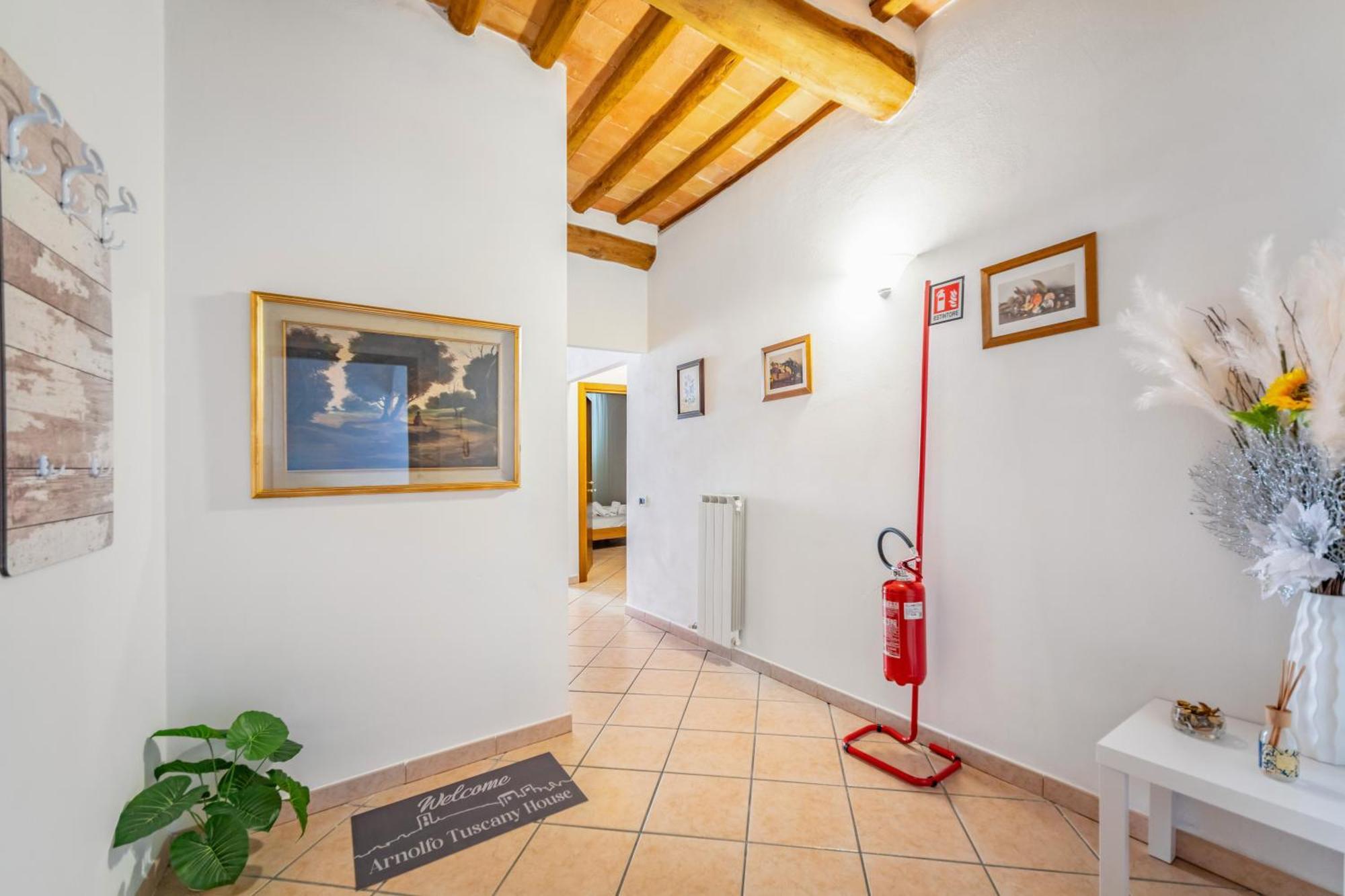 Arnolfo Tuscany House コッレ・ヴァル・デルザ エクステリア 写真
